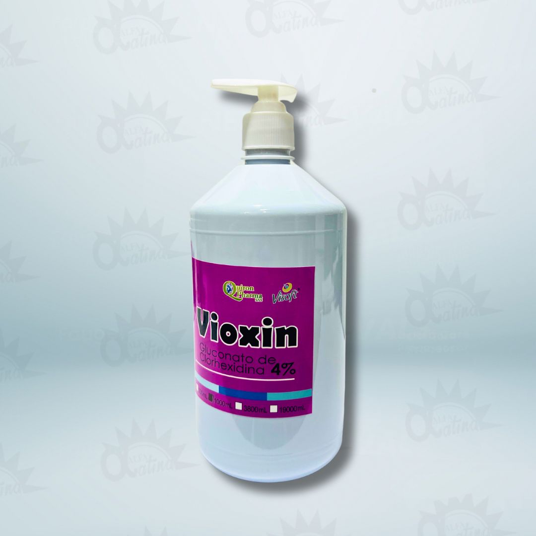 JABON CLORHEXIDINA AL 4% .  X 500 ML